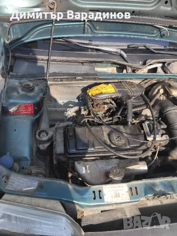 Пежо 106 1993  /  peugeot 106 , снимка 18 - Автомобили и джипове - 50504029