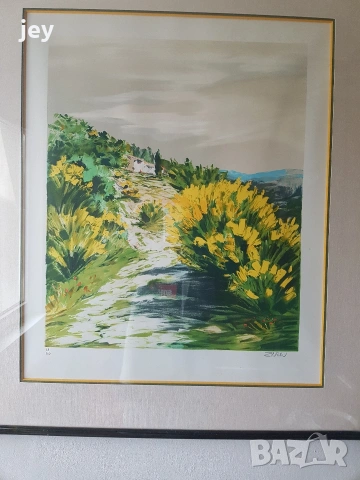 картина , литография Филип Зару