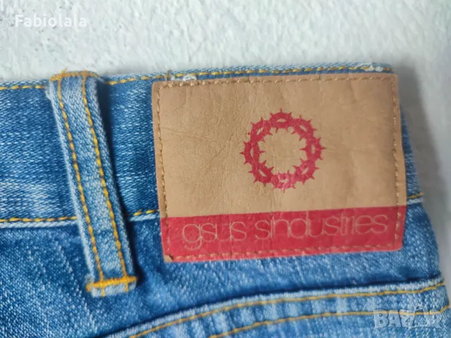 GSUS jeans W31-L32, снимка 5 - Дънки - 47555670
