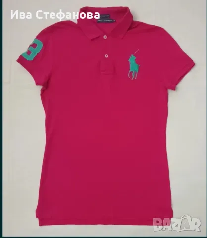 Нова оригинална тениска на POLO Ralph Lauren, модел Big Pony Polo Shirt, снимка 3 - Тениски - 49904678