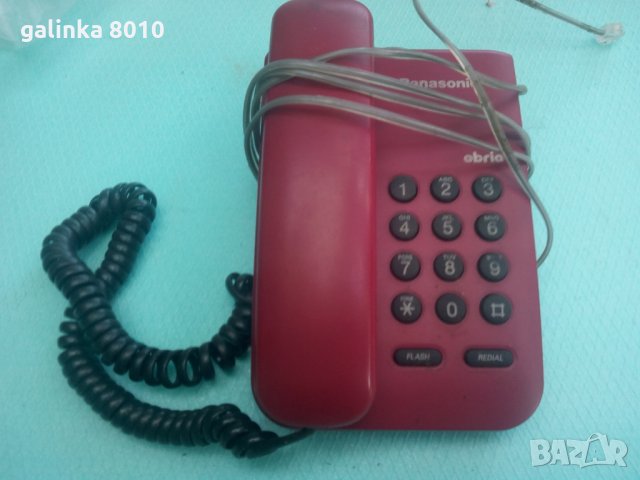 Стар телефон, снимка 2 - Антикварни и старинни предмети - 29144166