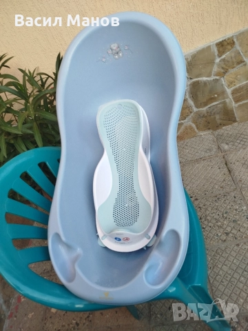 бебешко корито за къпане 