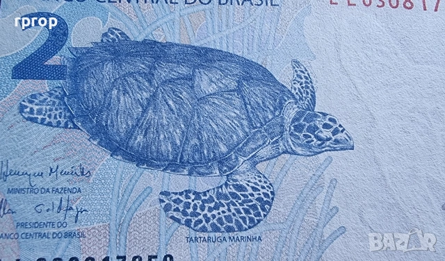 Бразилия.
2, 5 и 10 реала.
2010 година.
UNC., снимка 9 - Нумизматика и бонистика - 48724062