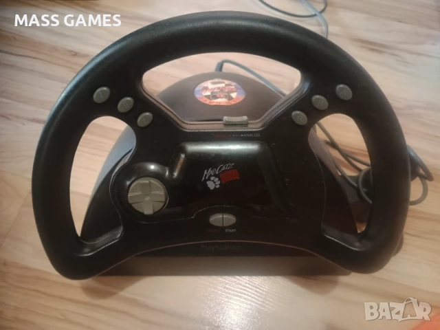 ТОП ЦЕНА! MADCATZ Playstation 1 Оригинал, снимка 3 - PlayStation конзоли - 56125865