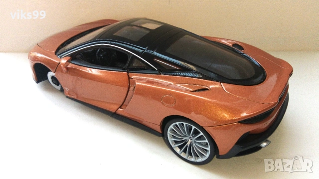 McLaren GT Welly 24105 - Мащаб 1:24, снимка 3 - Колекции - 53899308