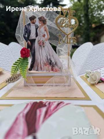 Покана за кум, кума, снимка 5 - Други - 54319655