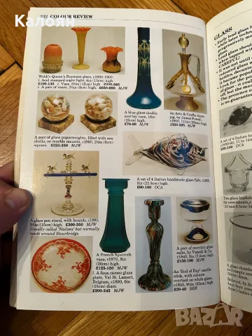 Антикварен английски справочник, снимка 10 - Антикварни и старинни предмети - 49399316