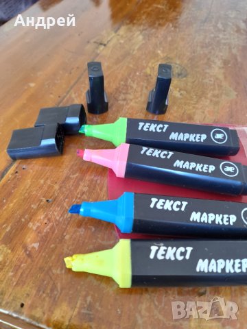 Стари флумастери,маркери #5, снимка 3 - Антикварни и старинни предмети - 40599913