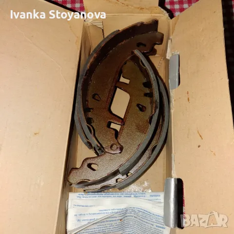 Продавам нови накладки за Рено 