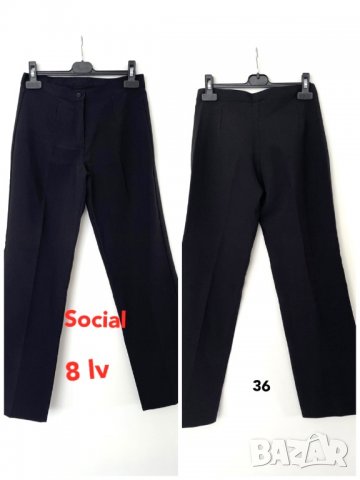 официални работни класически панталони 34/36, снимка 6 - Панталони - 38135165