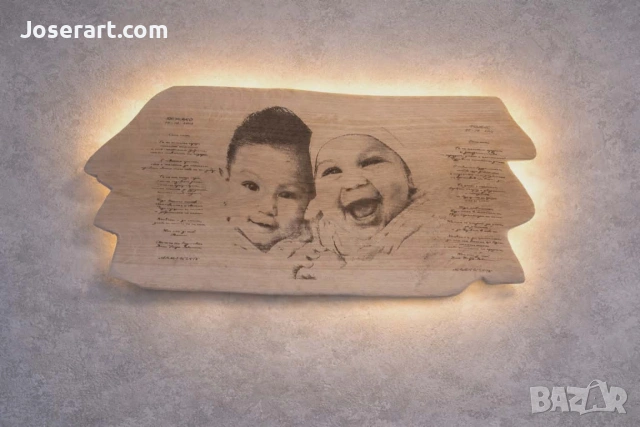 Лазерно гравирани снимки