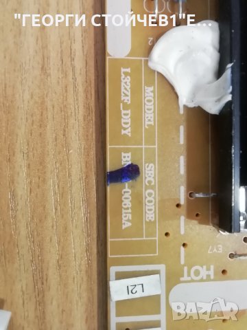 L32ZF_DDY    BN44-00615A , снимка 2 - Части и Платки - 34256240