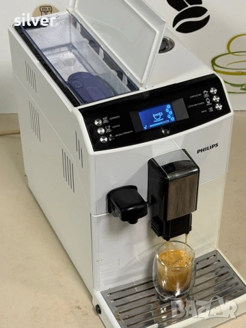 Кафемашина кафе автомат Philips с гаранция, снимка 5 - Кафемашини - 54303380