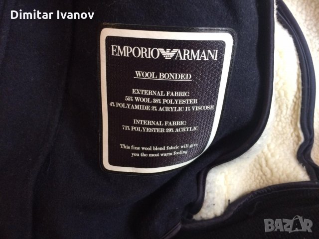 Emporio Armani , снимка 11 - Якета - 30797036