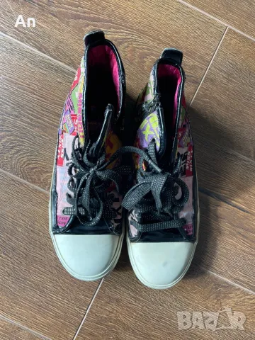 Парти кецове Miss Sixty, снимка 3 - Кецове - 50046131