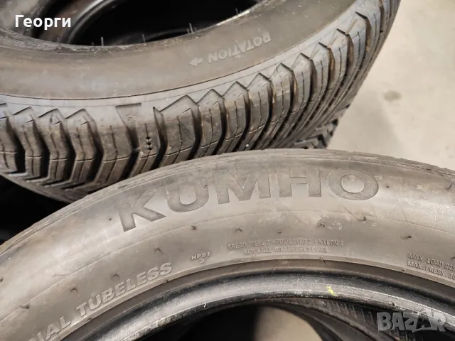 4бр.летни гуми 235/55/19 Kumho, снимка 7 - Гуми и джанти - 50106900