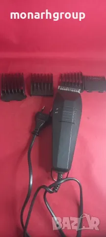 Машинка за подстригване HT-19 с кабел/+4бр приставки 1ви 2ри 3ти 4ти номер