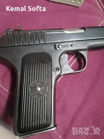   Продавам пистолет ТТ, калибър 7.62х25 