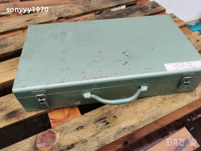 МЕТАЛЕН ЯК КУФАР ЗА ИНСТРУМЕНТИ 0501261716050126, снимка 3 - Други инструменти - 52990916