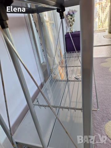 Метална сервизна количка , снимка 6 - Маси - 52063728