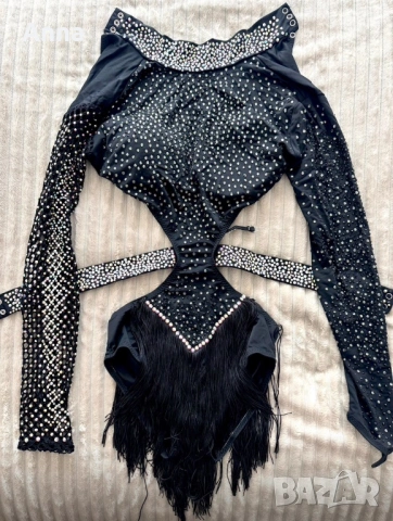 🔥👑Костюм за латино танци за момиче на 12-15 години, снимка 5 - Рокли - 53904036