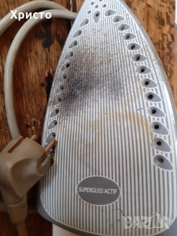 ютия Тефал Tefal произведена във Франция, снимка 7 - Ютии - 31416879