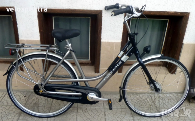 ГАЗЕЛЕ ! 28 цола ! Алуминиев ! Шимано Нексус-7 Нидерландия !, снимка 9 - Велосипеди - 52134976