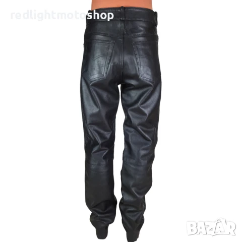 📌 5034 – Ashy Мъжки кожен панталон | КАТО НОВ – Размер 32 – 🟩 120 лв, снимка 3 - Аксесоари и консумативи - 50557101
