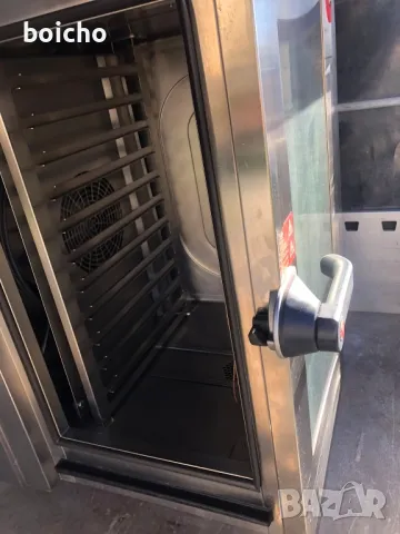Конвектомат Convotherm IPX5 OEB 10.10 тави, снимка 6 - Друго търговско оборудване - 49390615