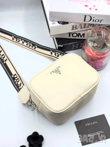чанти prada , снимка 8 - Чанти - 50996546