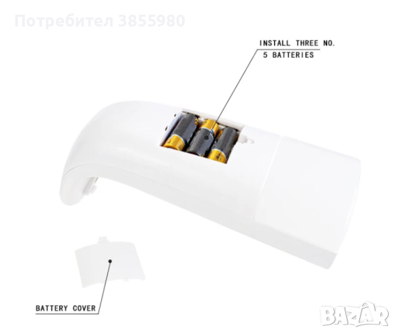 Автоматичен дозатор за сапун с пяна 250мл, снимка 2 - Други стоки за дома - 44603145