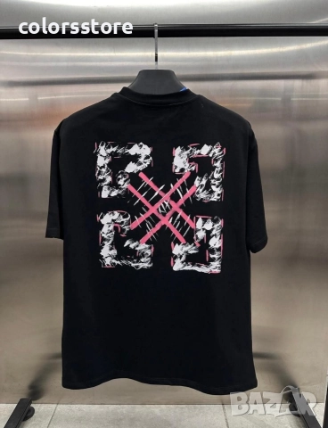 Мъжка тениска Off White /IM123, снимка 2 - Тениски - 37320190