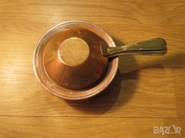 Старинно медно кадило - прикадете и прогонете нечистите сили" влезли в дома Ви., снимка 2 - Антикварни и старинни предмети - 39877319