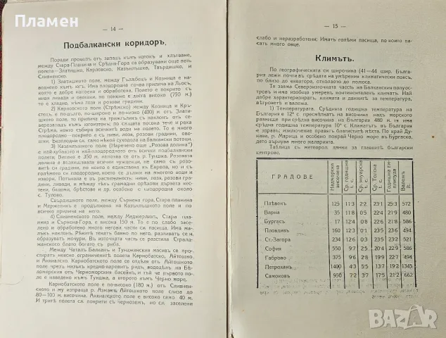Общо Български периодиченъ индустриаленъ занаятчийски алманахъ 1928-1929, снимка 4 - Антикварни и старинни предмети - 49584189