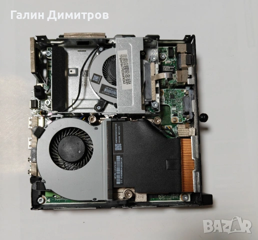 HP EliteDesk 705 G5 DM 16 GB RAM 512 GB NVME, снимка 5 - За дома - 54314565
