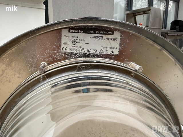 Пералня Миеле W844, снимка 3 - Перални - 51873249