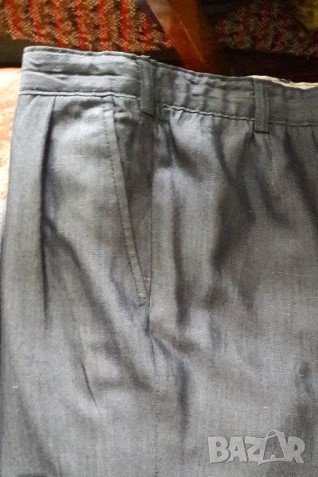 Мъжки панталон по-тънък летен сив, снимка 3 - Панталони - 38105973