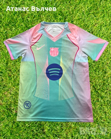 Футболна Тениска Барселона / Barcelona -сезон 25/26 - ЛИМИТИРАНА СЕРИЯ
