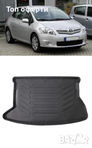 Стелка за багажник RizLine съвместима с TOYOTA AURIS I 35 врати хечбек 2006-2012