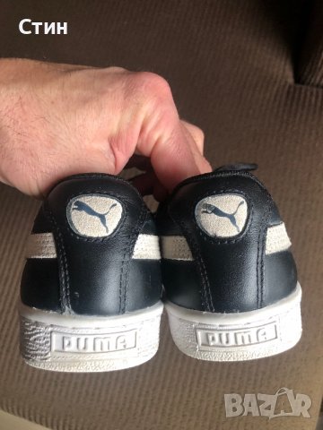 Кецове Puma Basket 38 , снимка 4 - Кецове - 38837399