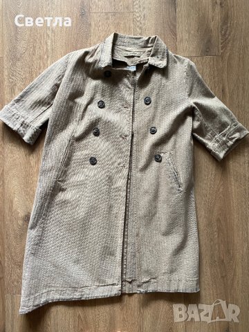 Дълго сако на Фетиш, снимка 5 - Сака - 42327566