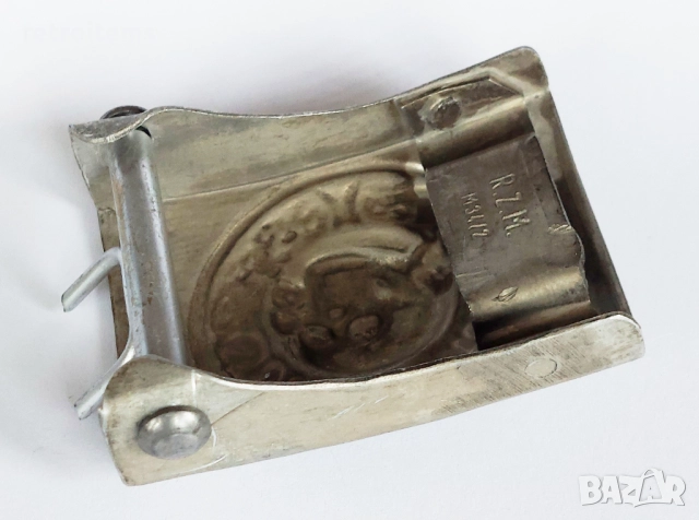 WW2 3 Райх Немска катарама за колан SS Totenkopf, снимка 5 - Антикварни и старинни предмети - 51750193