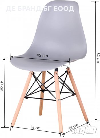 Висококачествени трапезни столове МОДЕЛ 144, снимка 5 - Столове - 33785495