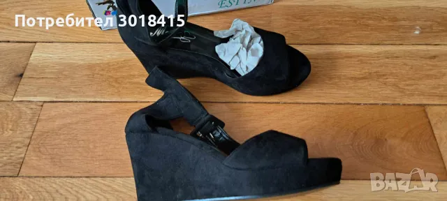 дамски сандали -38 размер, снимка 1