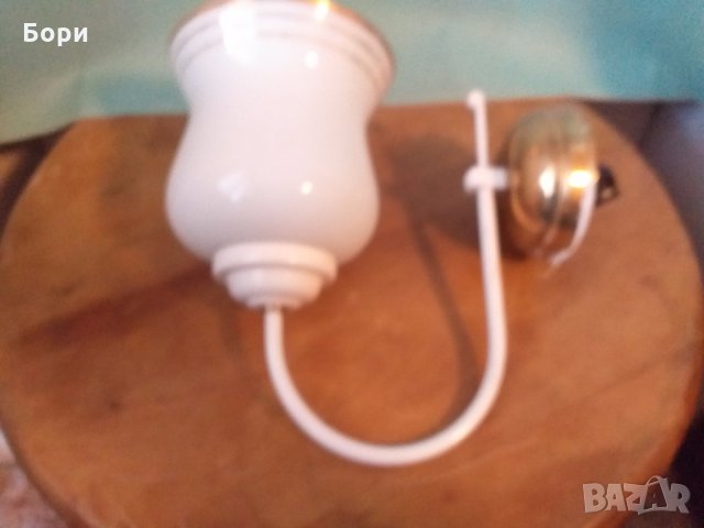 Аплик лампа за стена, снимка 6 - Лампи за стена - 31830190