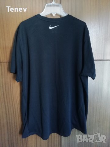 Nike Running Breathe оригинална дишаща тениска фланелка XL, снимка 2 - Тениски - 38000206