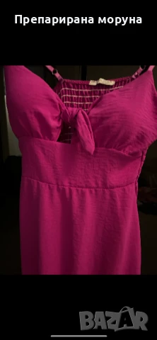 рокля циклама- М, снимка 2 - Рокли - 50484403