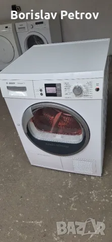 Сушилня Bosch EcoLogixx 7S Термопомпа А+, снимка 8 - Сушилни - 56167042