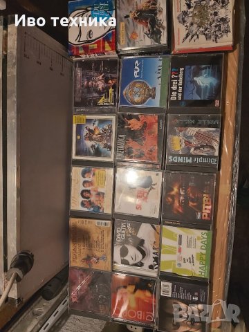 Огромна коленкция от оригинални и редки дискове , снимка 13 - CD дискове - 35456562