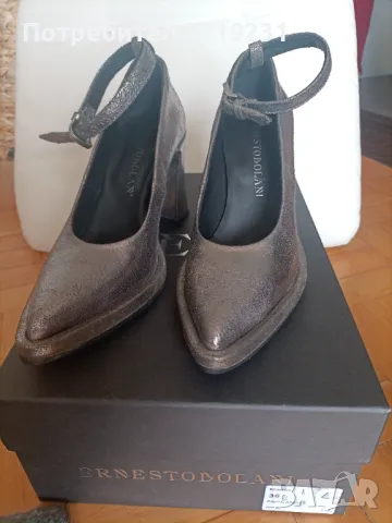 Уникални нови обувки Ernesto Dolani, снимка 2 - Дамски обувки на ток - 49597993